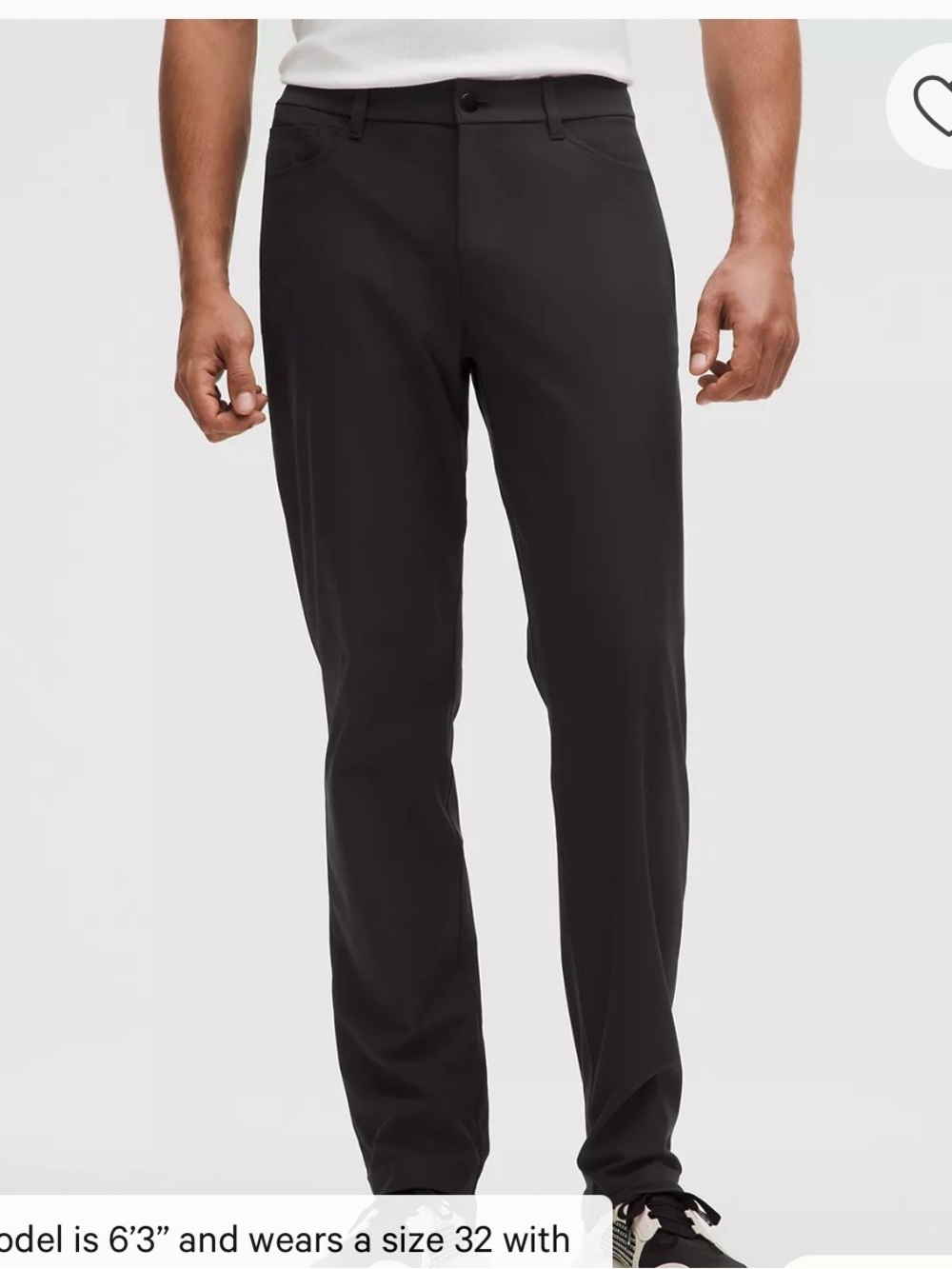LuLuLemon ABC pant